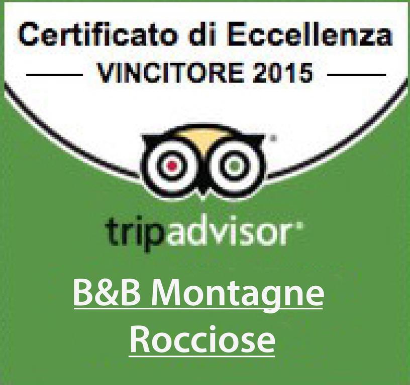 Bed and Breakfast Montagne Rocciose Frascineto Zewnętrze zdjęcie