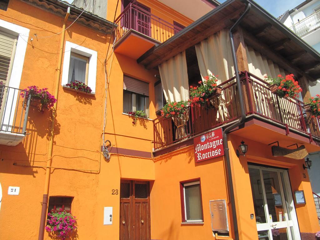 Bed and Breakfast Montagne Rocciose Frascineto Zewnętrze zdjęcie