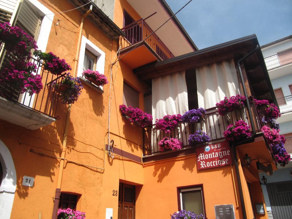 Bed and Breakfast Montagne Rocciose Frascineto Zewnętrze zdjęcie
