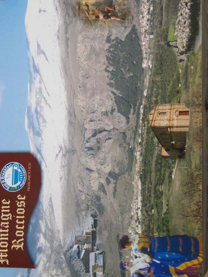 Bed and Breakfast Montagne Rocciose Frascineto Zewnętrze zdjęcie