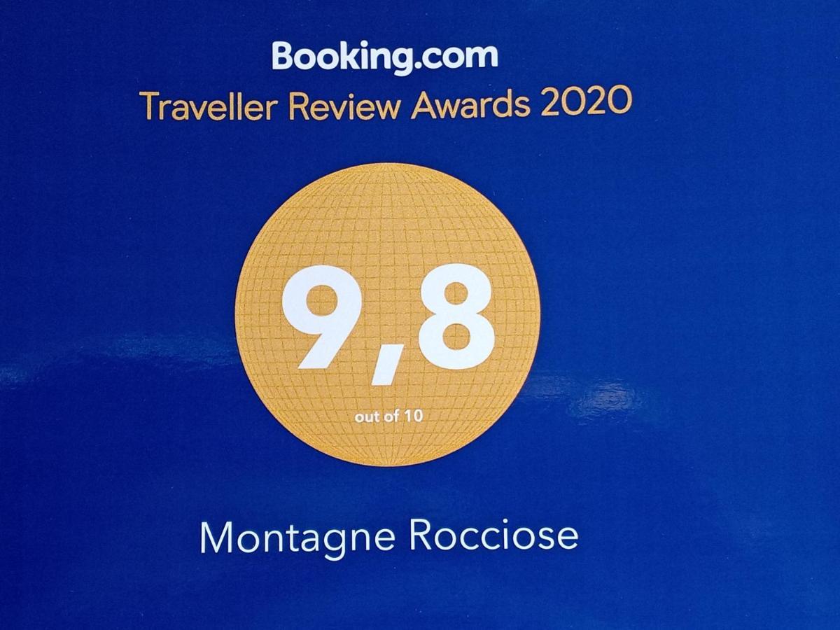 Bed and Breakfast Montagne Rocciose Frascineto Zewnętrze zdjęcie